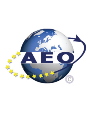Certifikát AEO Authorized Economic Operator, neboli oprávněného hospodářského subjektu